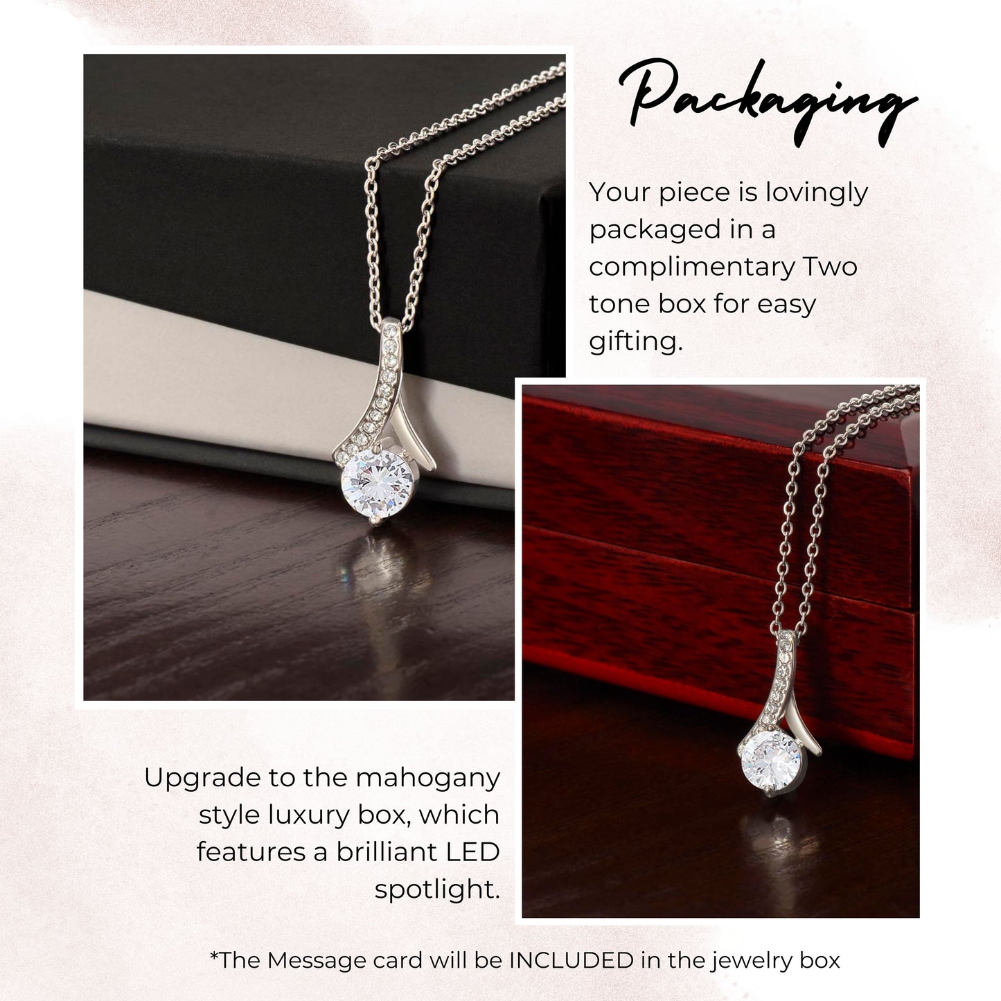 Peronalized Mother In Law Necklace Gift | MerchByAnubhuti