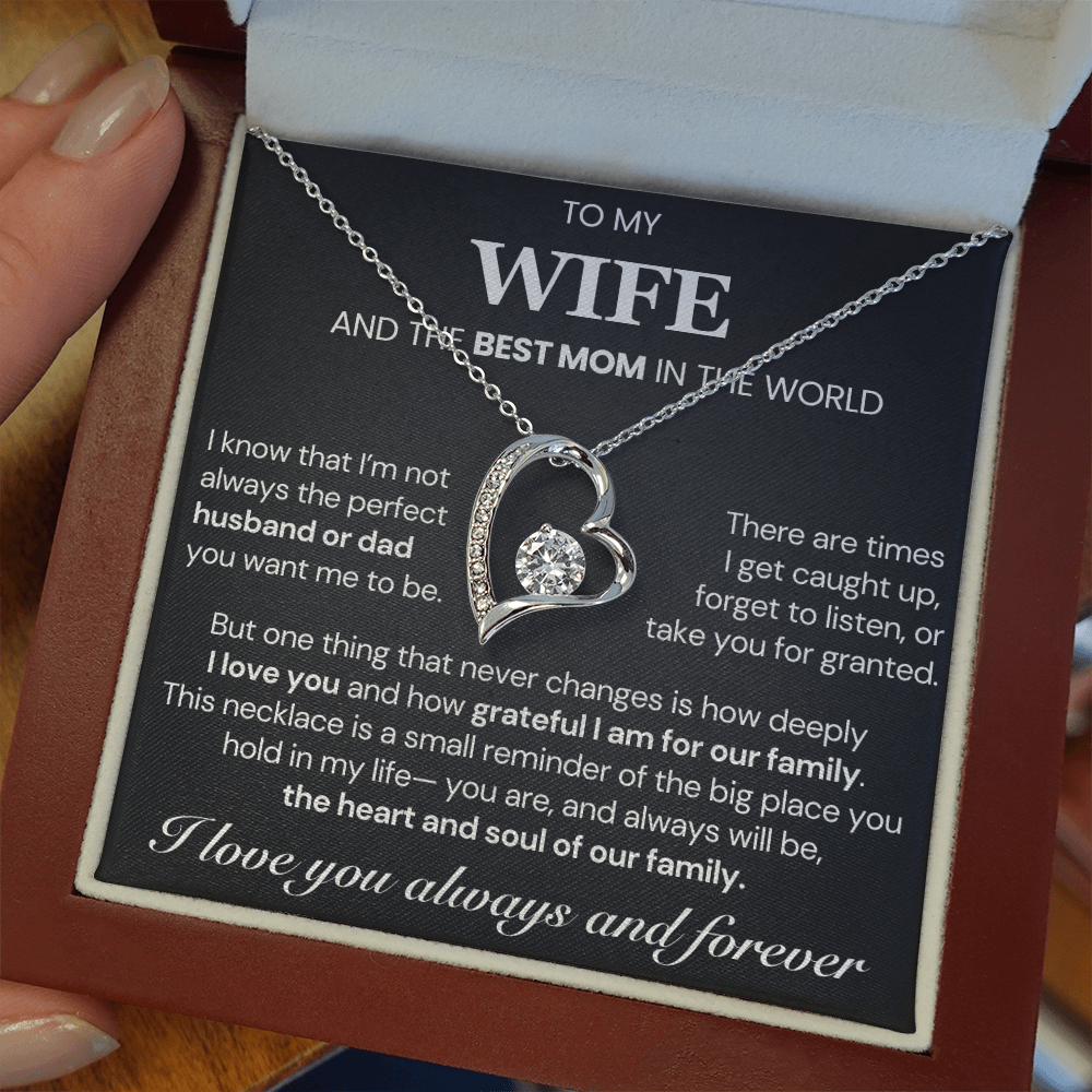 Wife Necklace, Best Mom in the World