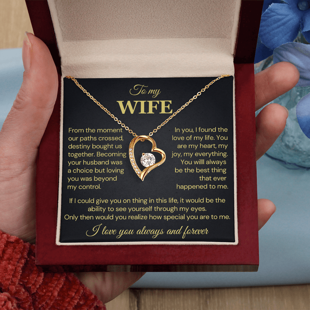 To my Wife, Destiny bought us together