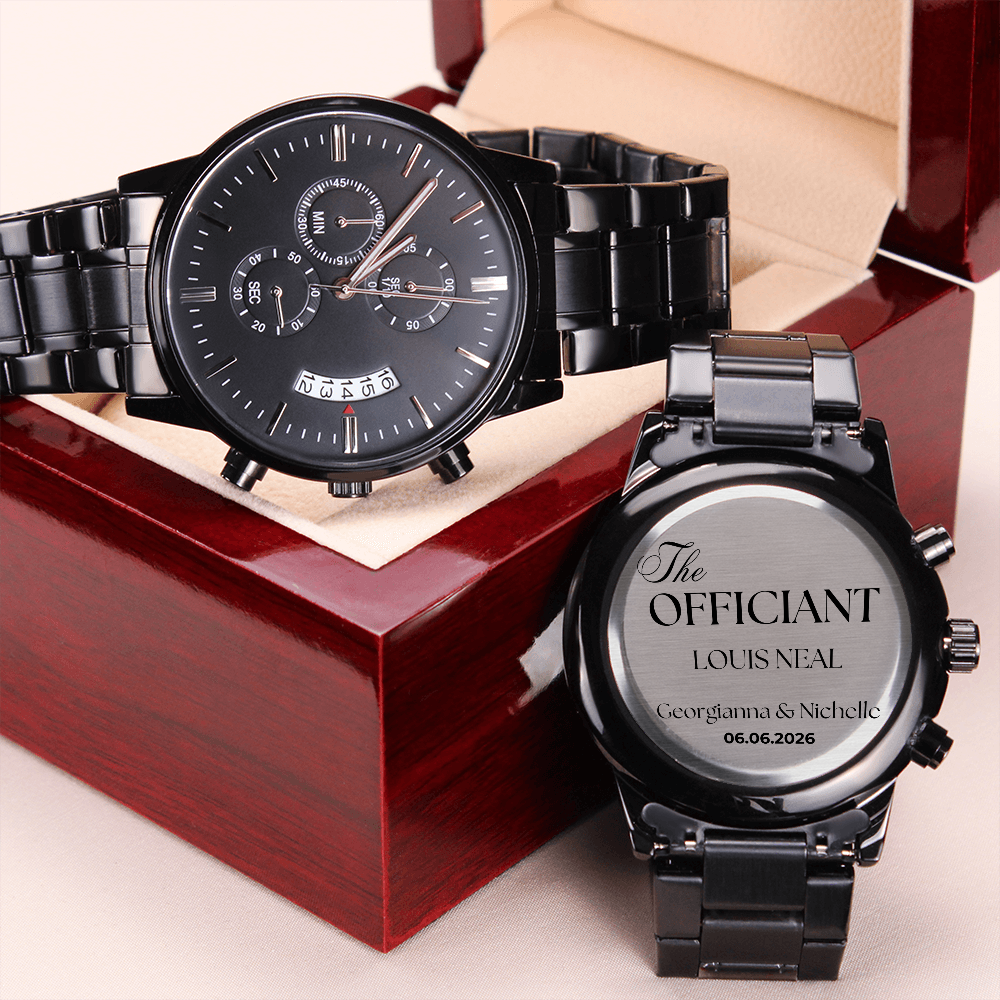 Watch custom order 4
