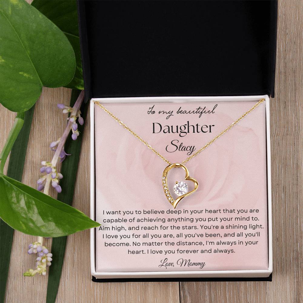 Daughter Forever Love Necklace