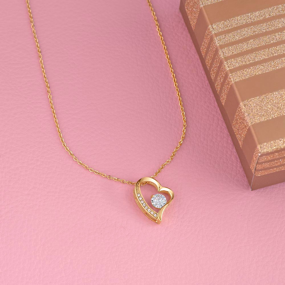Bonus Mom, Forever Love Necklace