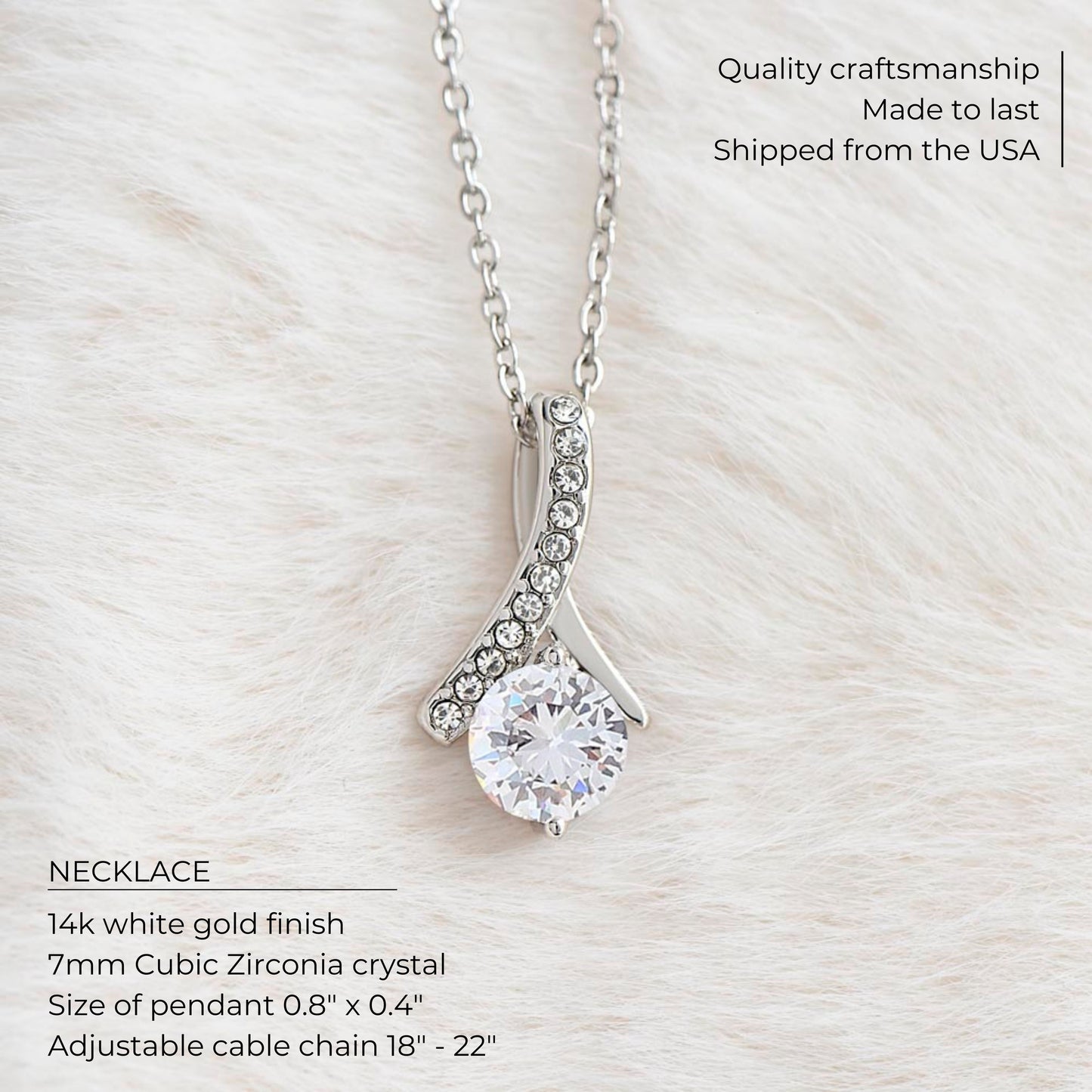 Peronalized Mother In Law Necklace Gift | MerchByAnubhuti