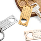 Personalized Couple Coordinates Keychain set, Where it all began