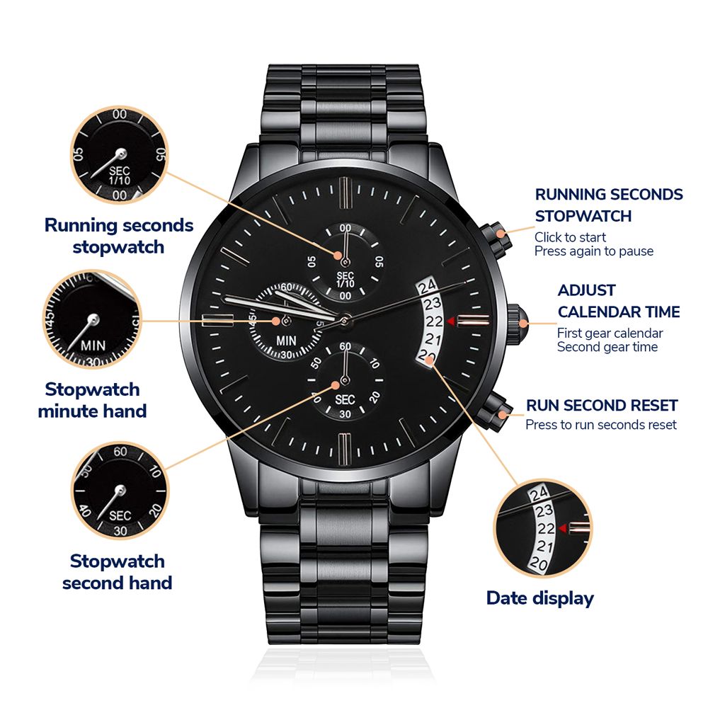 Custom Watch Order Etsy