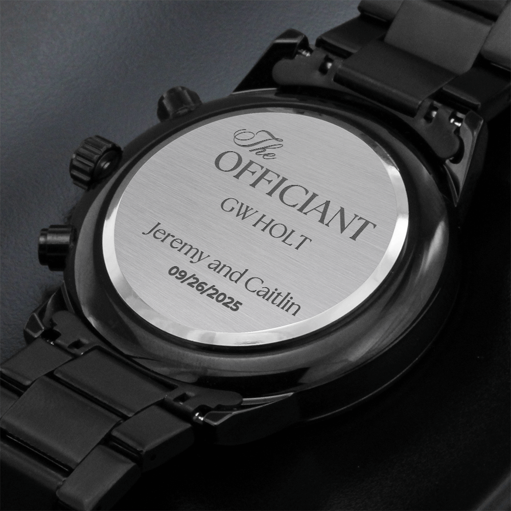 Custom Watch order