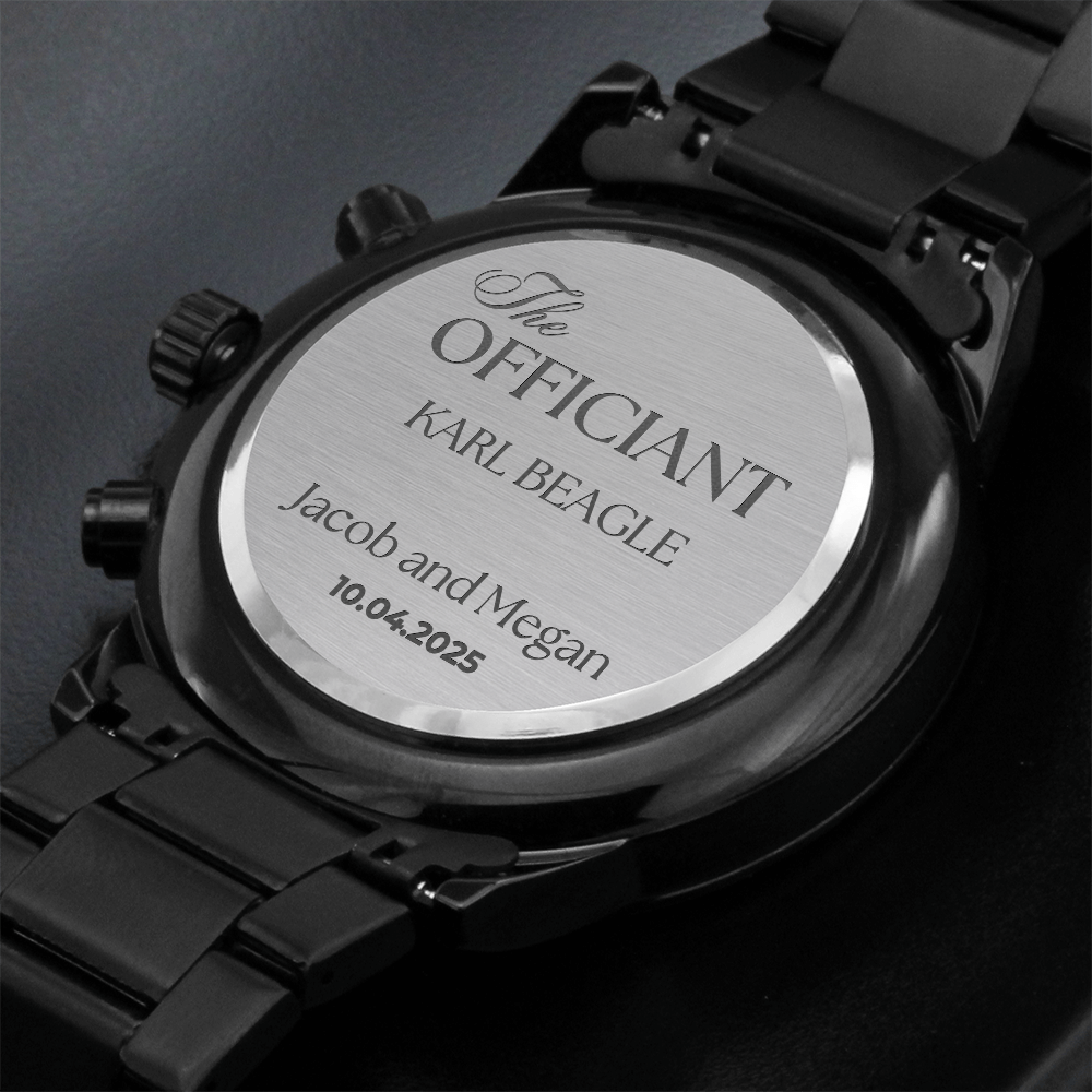 custom order watch 3