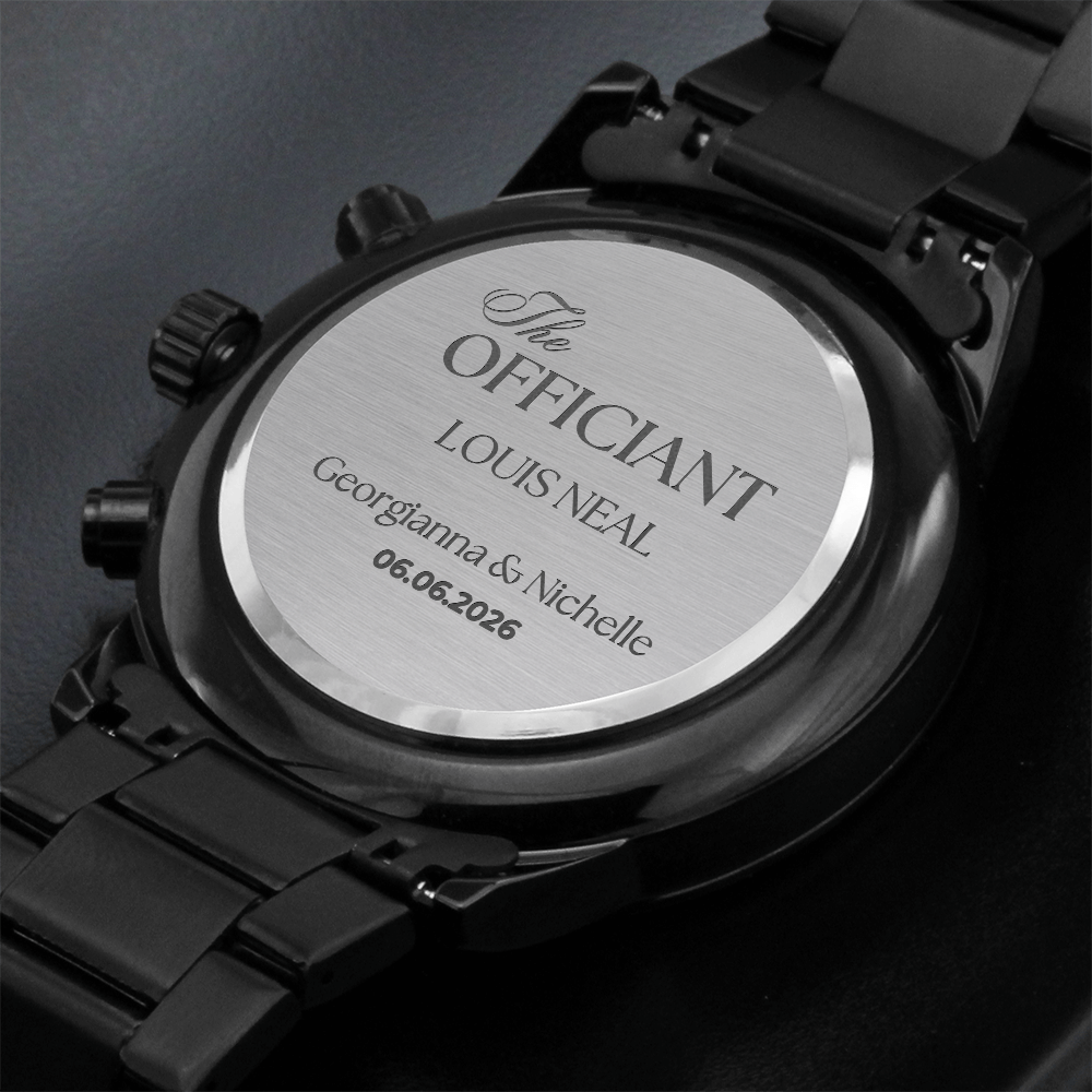 Watch custom order 4