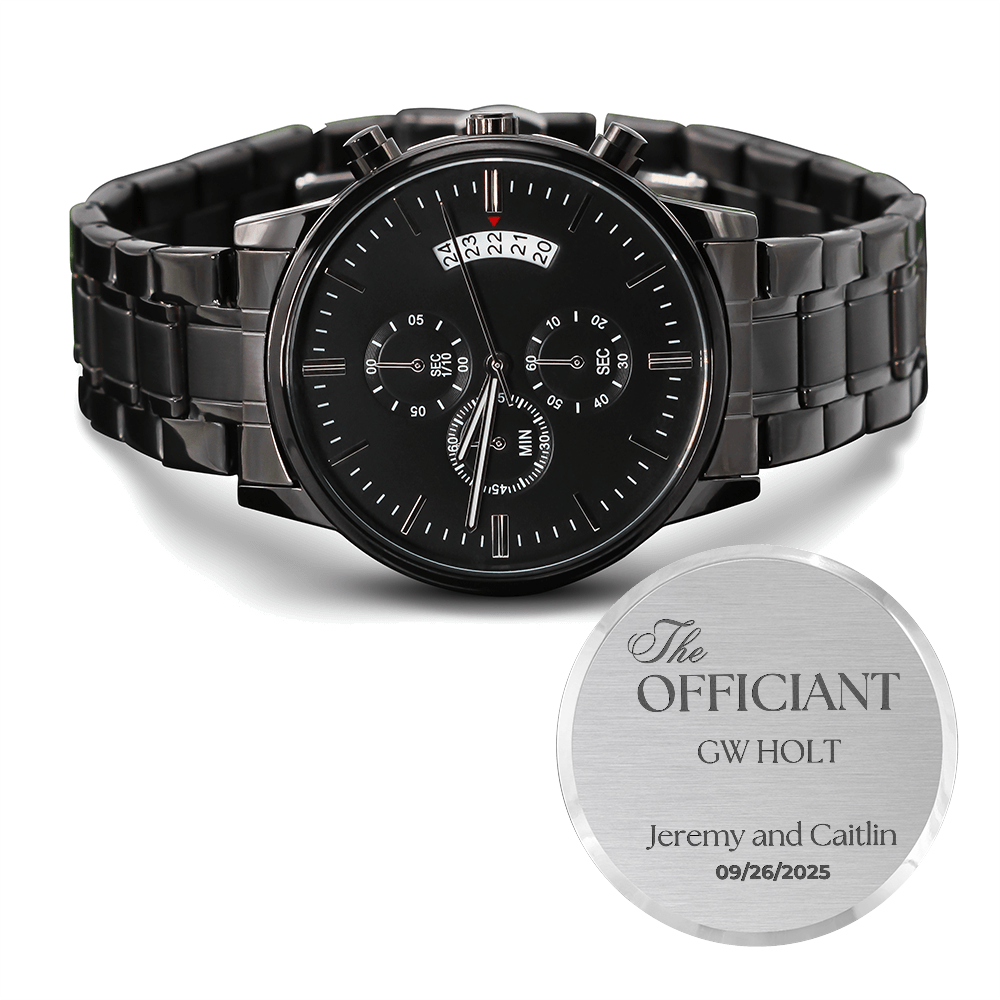 Custom Watch order