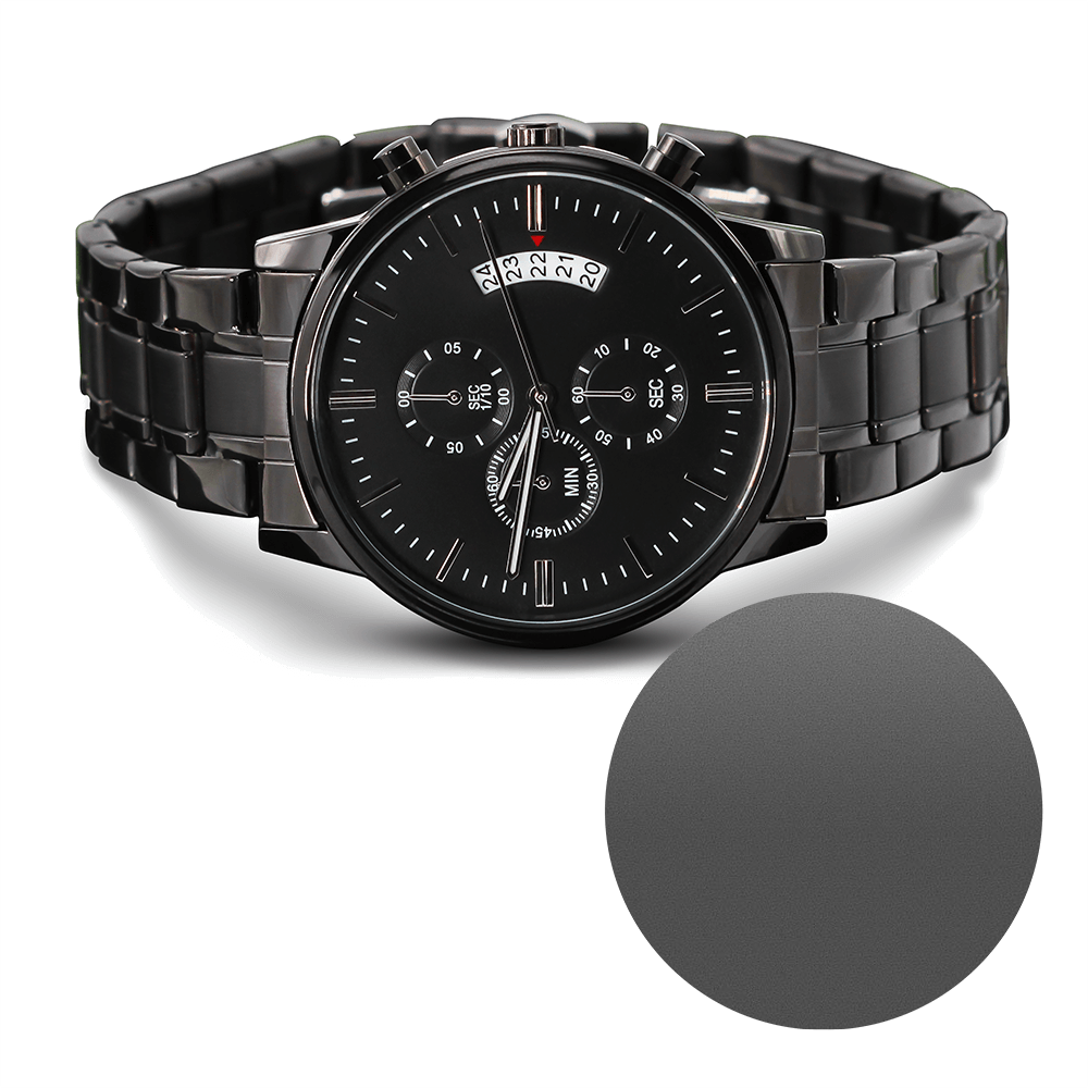 Custom Watch Order Etsy