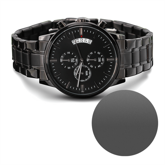 Custom Watch Order Etsy