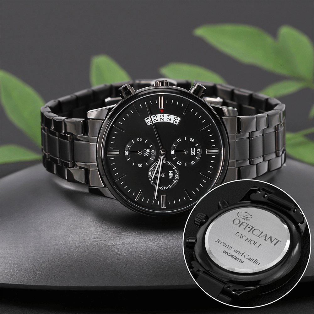 Custom Watch order