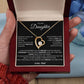 To My Daughter Forever Love Necklace, You are the most precious Chapter