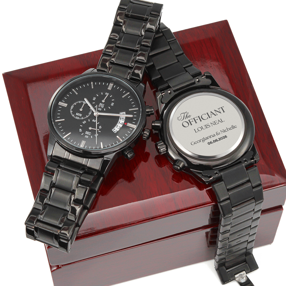 Watch custom order 4
