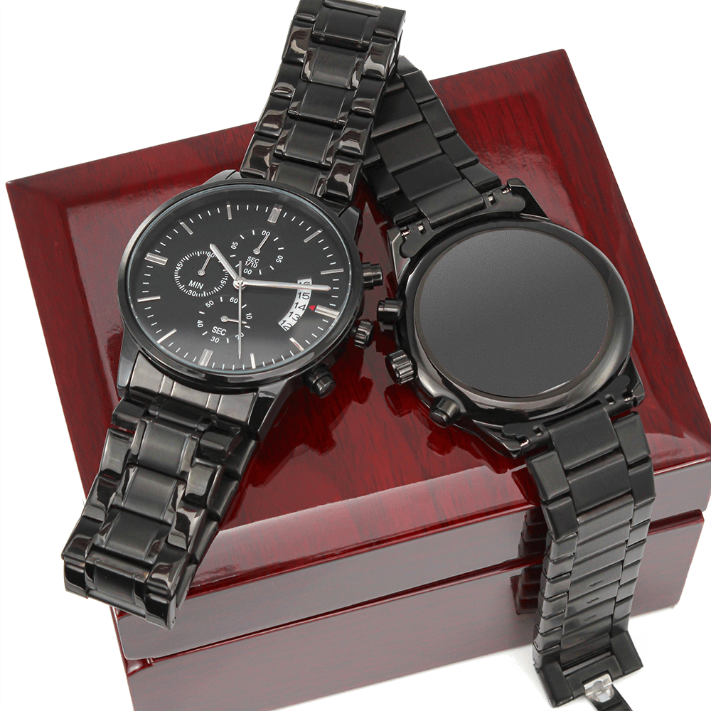 Custom Watch Order Etsy