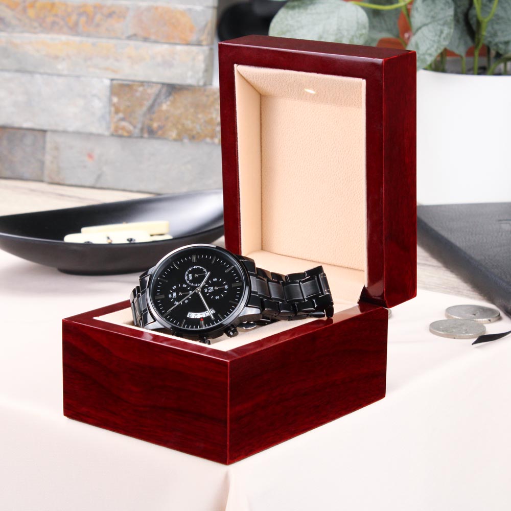 Custom Watch order