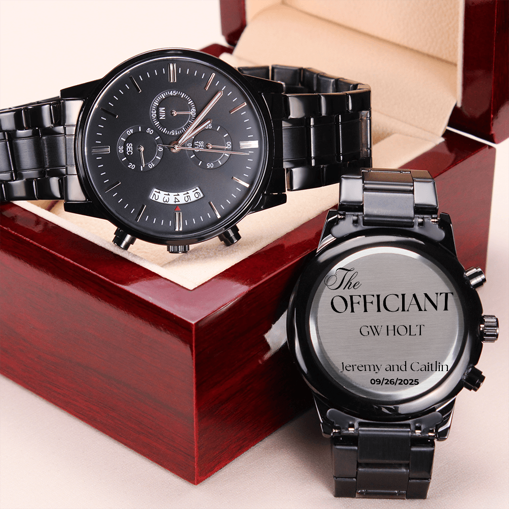 Custom Watch order