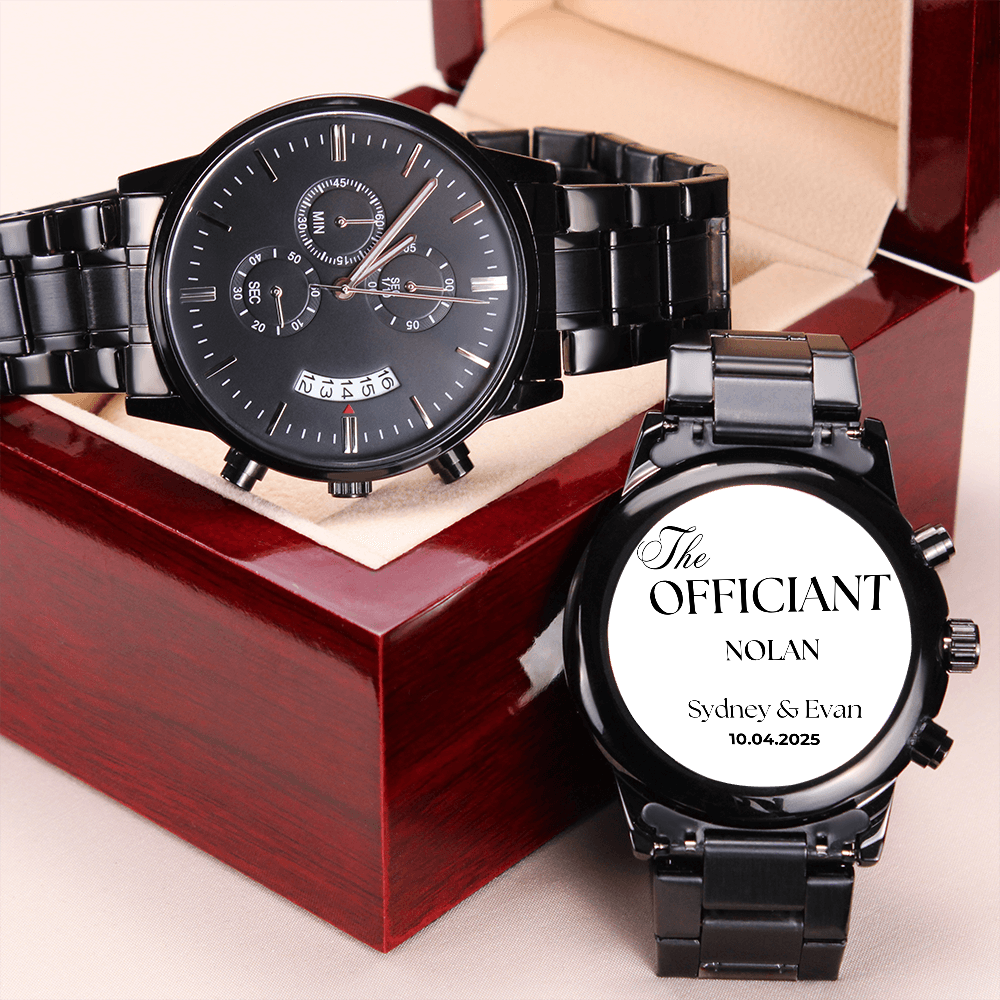 Custom Watch Order Etsy