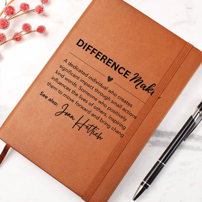 Difference Maker journal