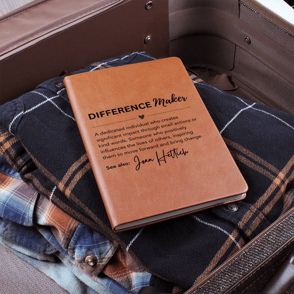 Difference Maker journal