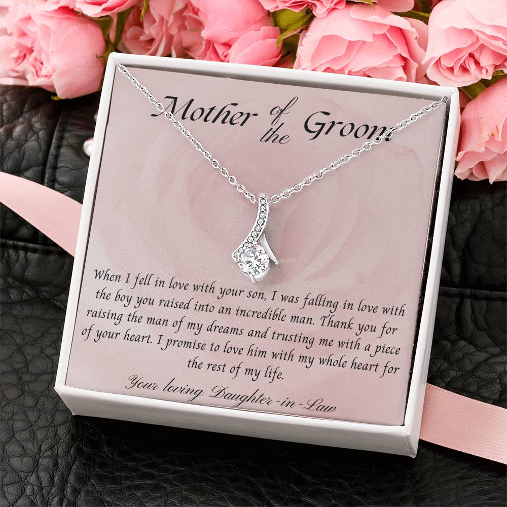 Mother of the Groom | Alluring Beauty Necklace | Merch By Anubhuti