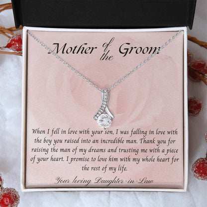 Mother of the Groom | Alluring Beauty Necklace | Merch By Anubhuti