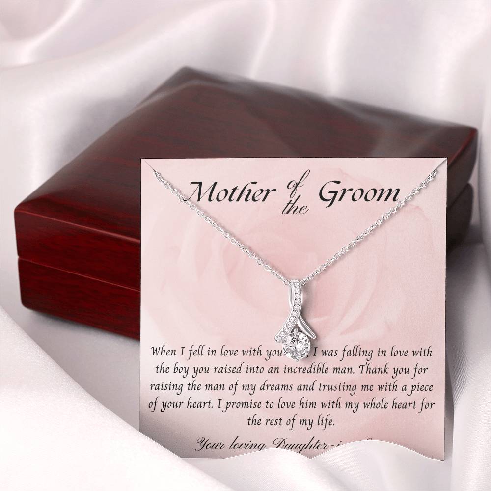 Mother of the Groom | Alluring Beauty Necklace | Merch By Anubhuti