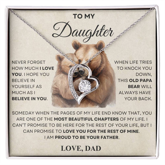 To my Daughter - Old Papa Bear