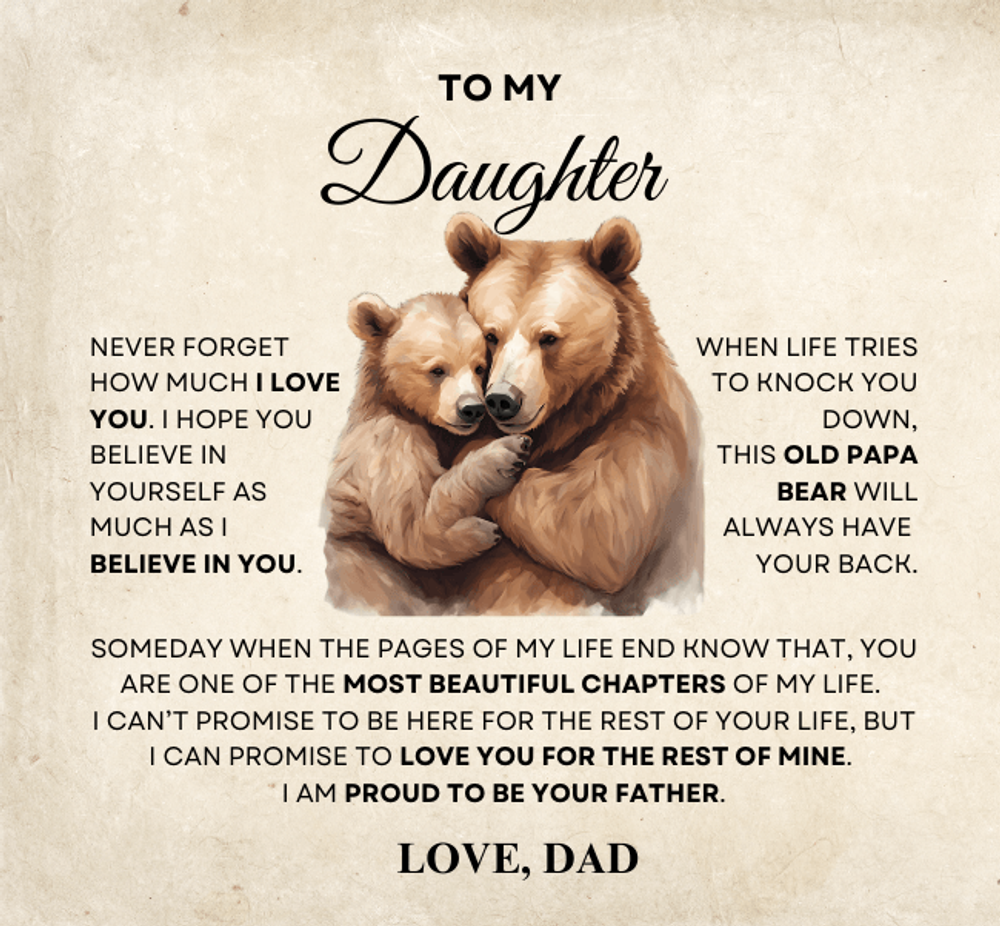 Daughter Necklace from Dad, Forever Love Pendant with Rotating Rose Box, Gift for Birthday, Valentines Day, Graduation, Christmas