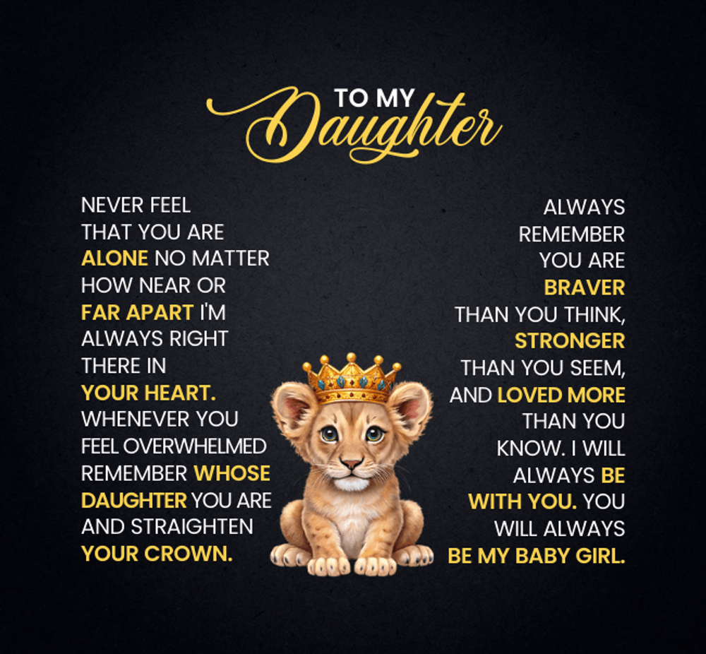 Daughter Necklace from Dad, Forever Love Pendant with Rotating Rose Box, Gift for Birthday, Valentines Day, Graduation, Christmas