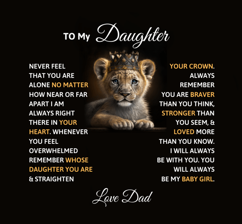 Daughter Necklace from Dad, Forever Love Pendant with Rotating Rose Box, Gift for Birthday, Valentines Day, Graduation, Christmas