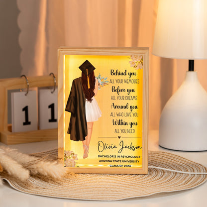 Personalized College Graduation gift for Daughter, Custom Graduation plaque, Grad gift for best friend, Masters High school gifts for her